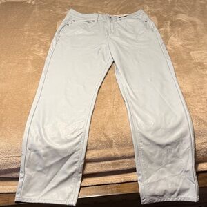 American Eagle Outfitters light blue pleather Pants